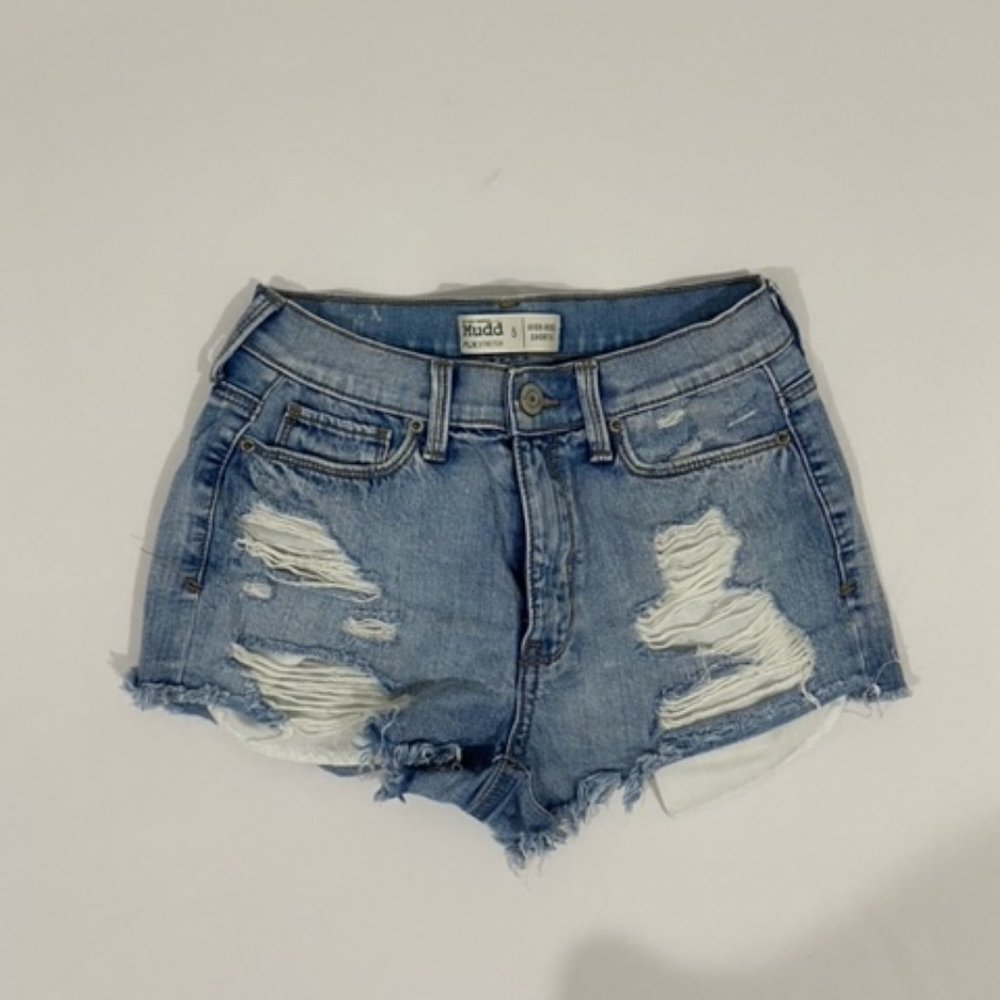 Mudd High-rise Jean Shorts